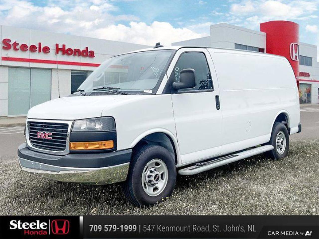 Used 2023 GMC Savana Cargo Van BASE for sale in St. John's, NL