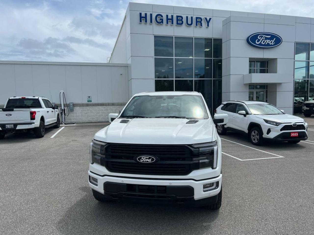 New 2025 Ford F-150 PLATINUM for sale in London, ON