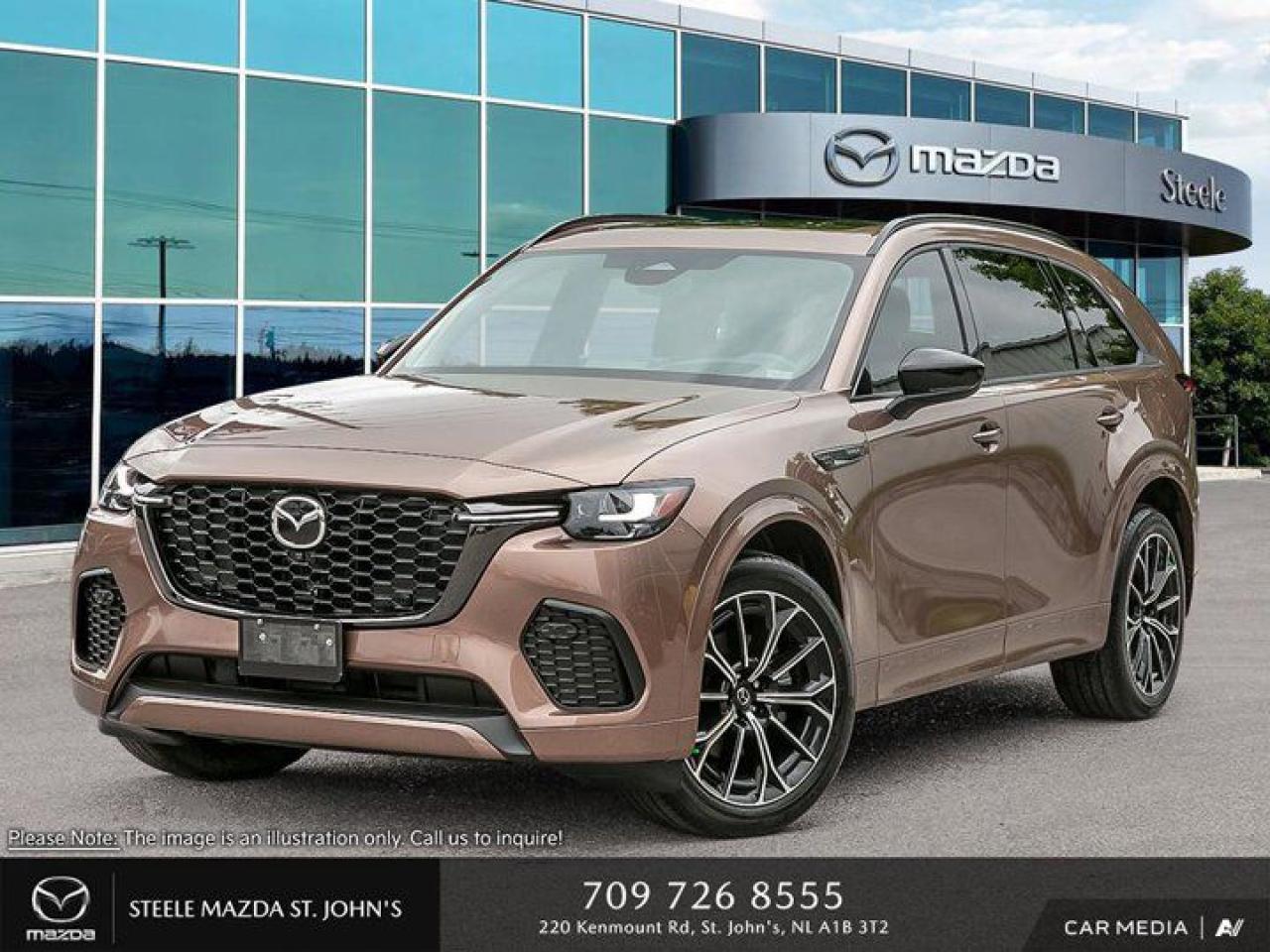 New 2025 Mazda CX-70 PHEV GT for sale in St. John's, NL