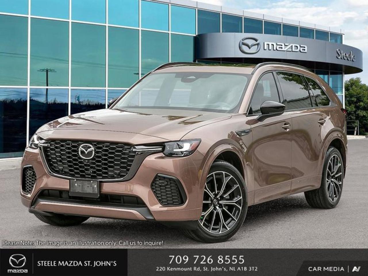 New 2025 Mazda CX-70 PHEV GT for sale in St. John's, NL