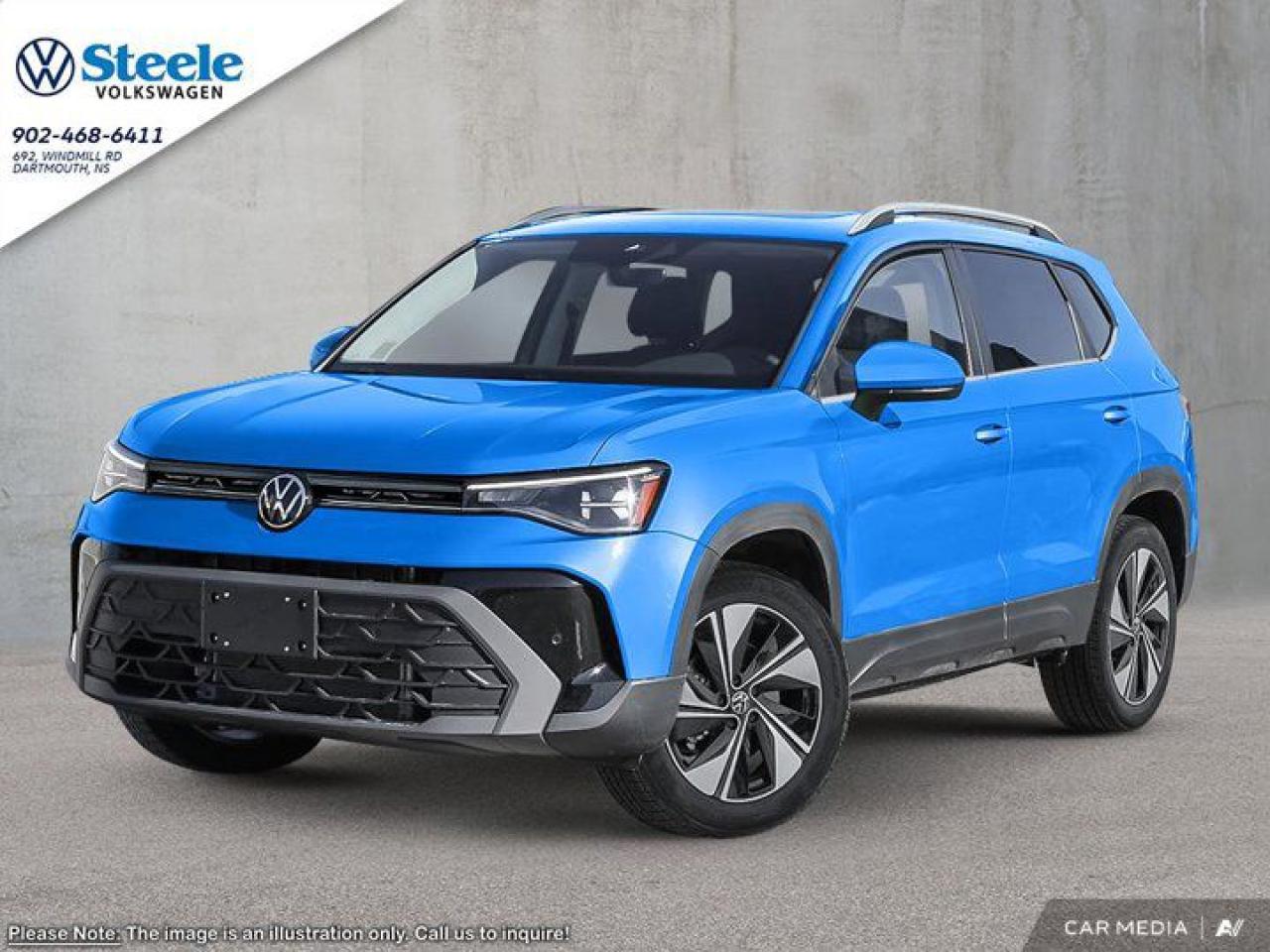 New 2025 Volkswagen Taos Comfortline for sale in Dartmouth, NS