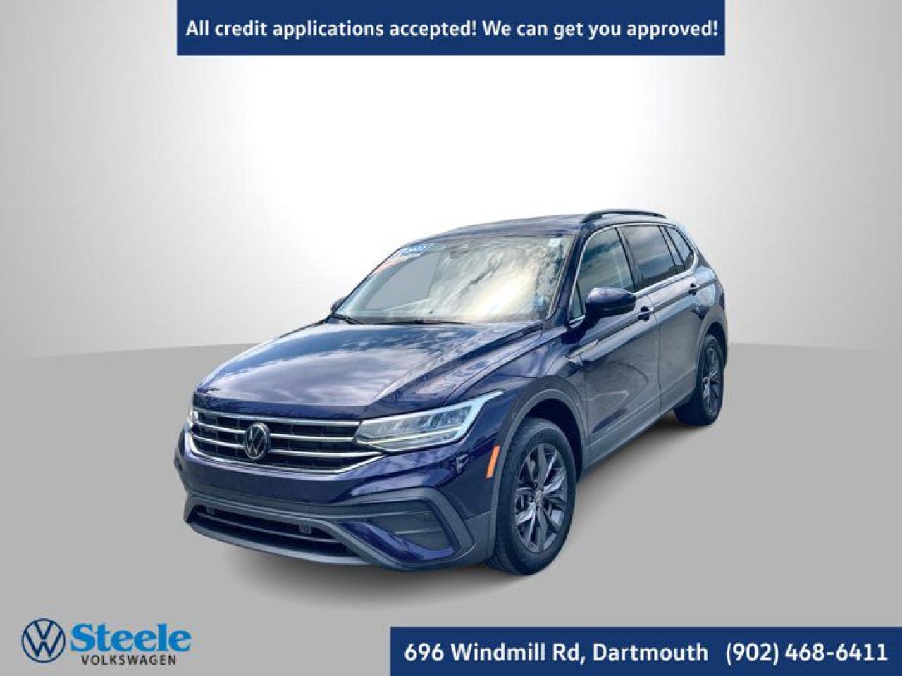 Used 2022 Volkswagen Tiguan COMFORTLINE for sale in Dartmouth, NS