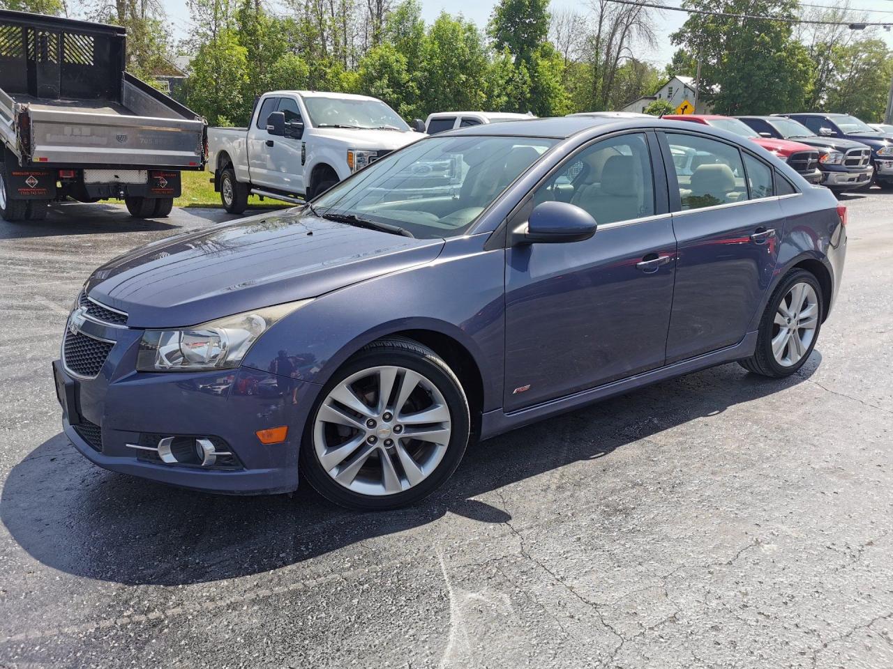 Used 2013 Chevrolet Cruze 2LT for sale in Madoc, ON