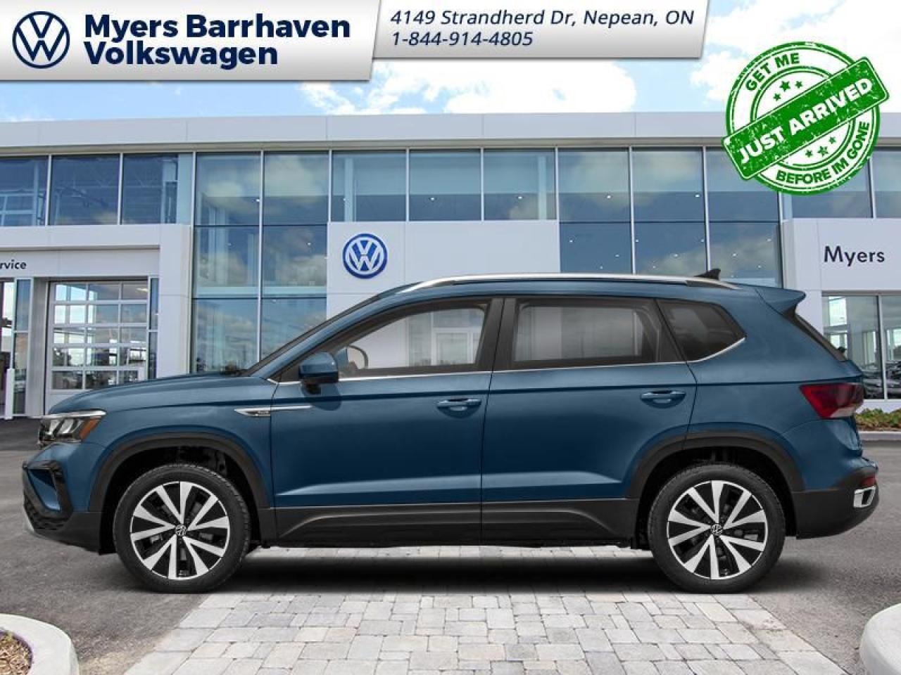 Used 2022 Volkswagen Taos Comfortline 4MOTION  - Sunroof for sale in Nepean, ON