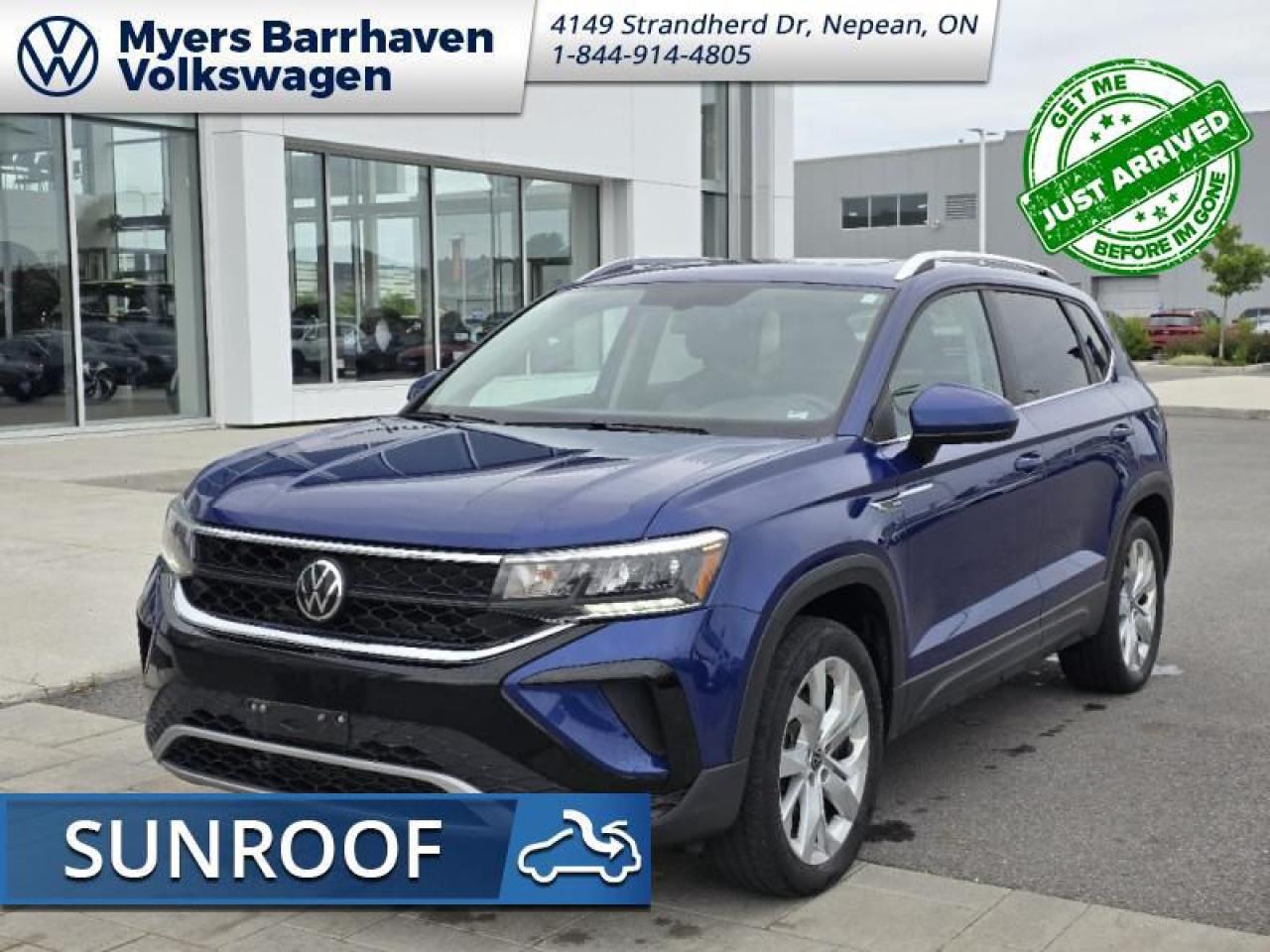 Used 2022 Volkswagen Taos Comfortline 4MOTION  - Sunroof for sale in Nepean, ON