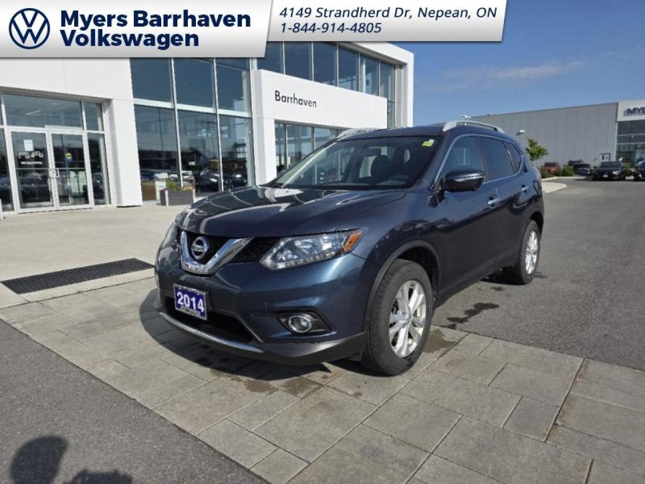 Used 2014 Nissan Rogue SV AWD CVT  - Sunroof -  Bluetooth for sale in Nepean, ON