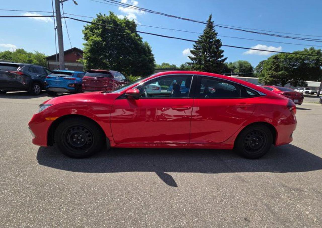 Used 2020 Honda Civic Sedan LX Sedan | Auto | Heated Seats | Adaptive Cruise | CarPlay + Android | Rear Camera | and More ! for sale in Guelph, ON