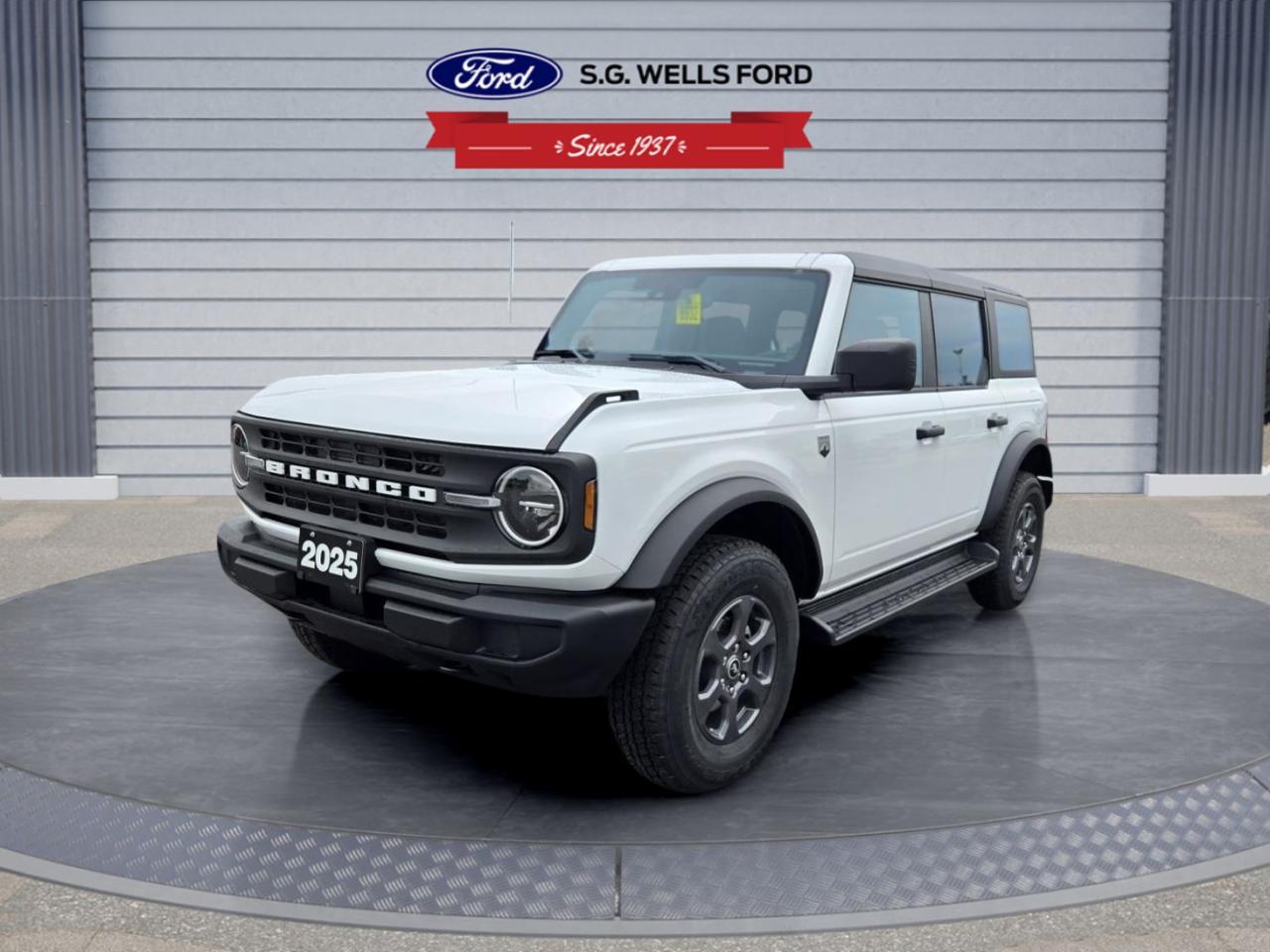 New 2025 Ford Bronco Big Bend for sale in Ingleside, ON