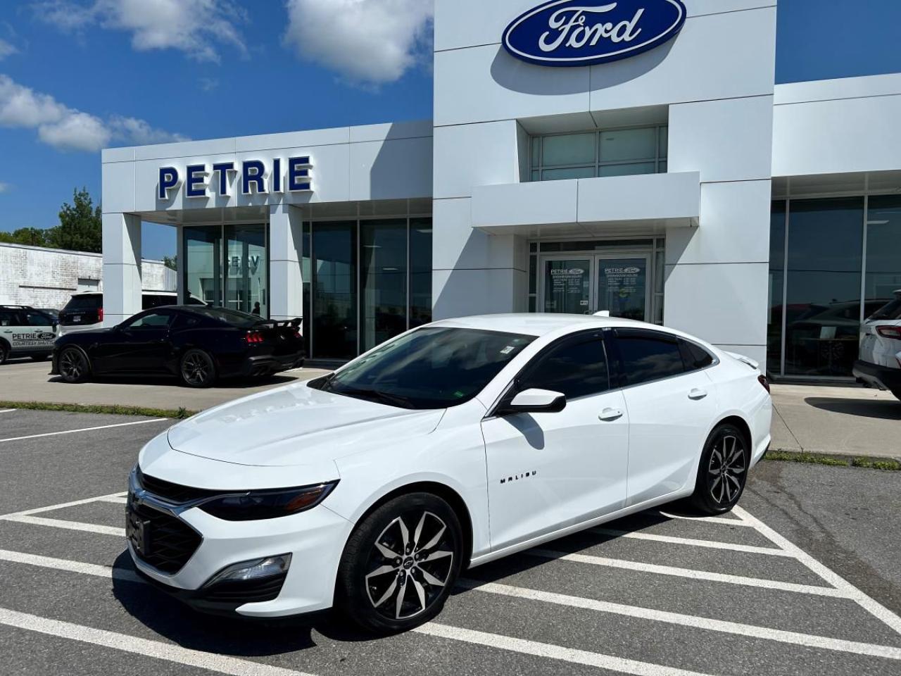 Used 2022 Chevrolet Malibu RS for sale in Kingston, ON