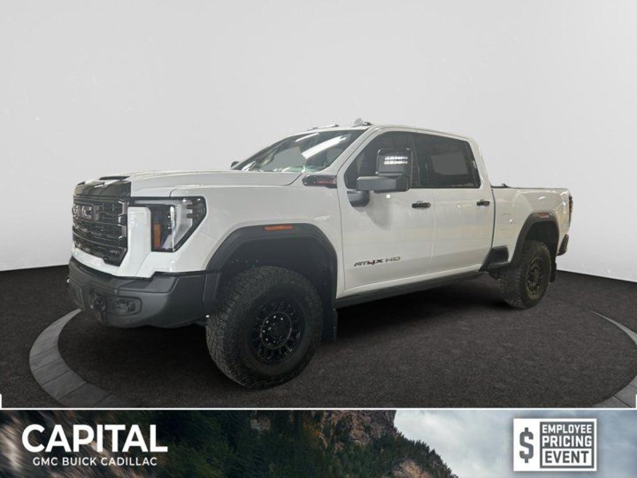 New 2025 GMC Sierra 2500 HD AT4X for sale in Regina, SK
