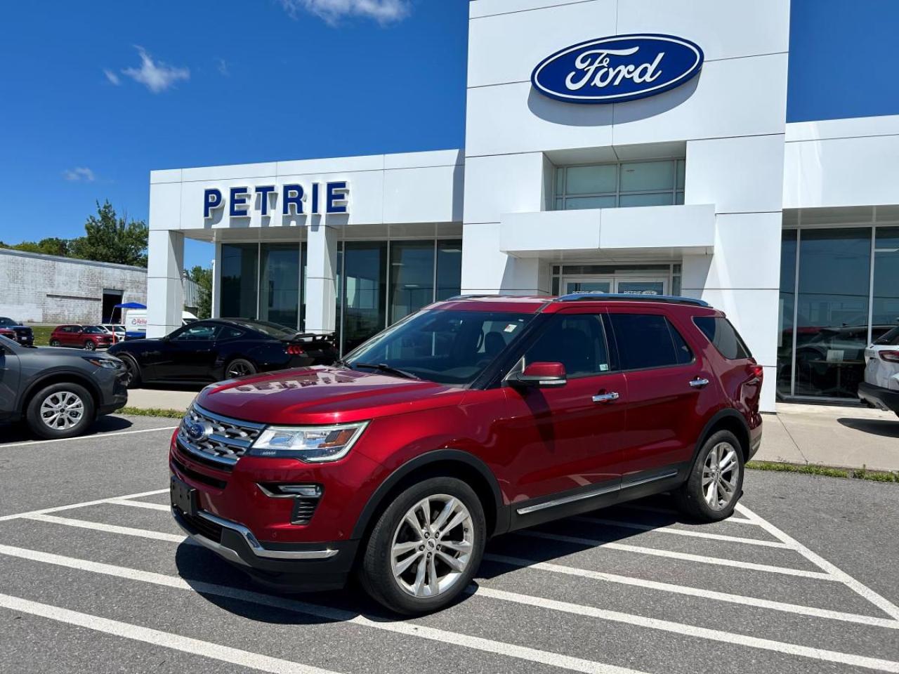 Used 2019 Ford Explorer LIMITED for sale in Kingston, ON