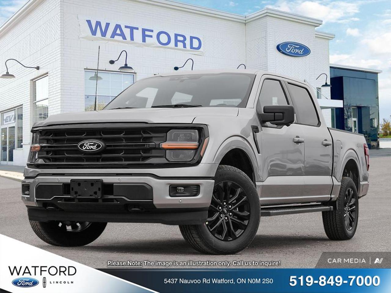 New 2025 Ford F-150 XLT for sale in Watford, ON