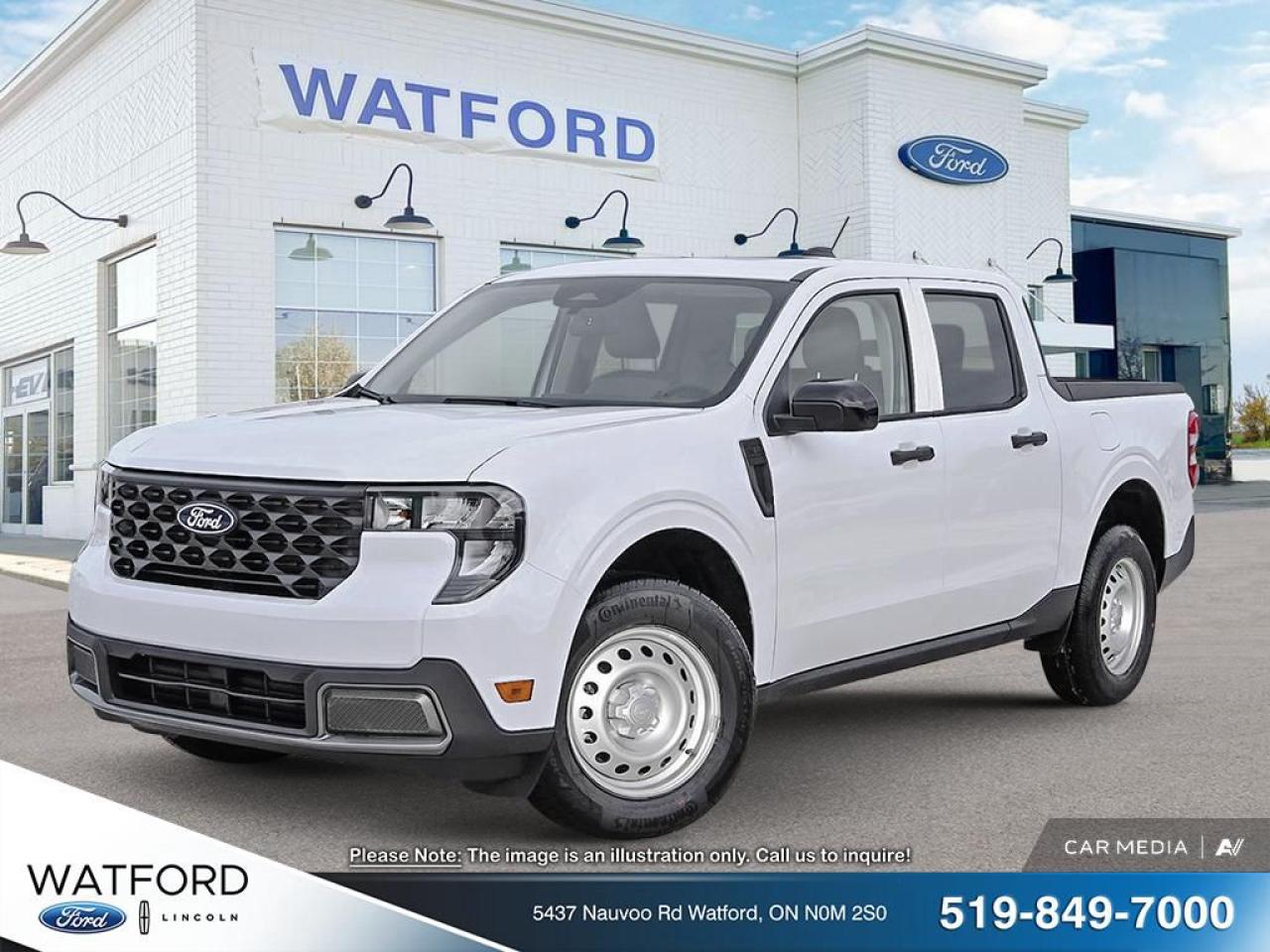 New 2025 Ford Maverick XL for sale in Watford, ON