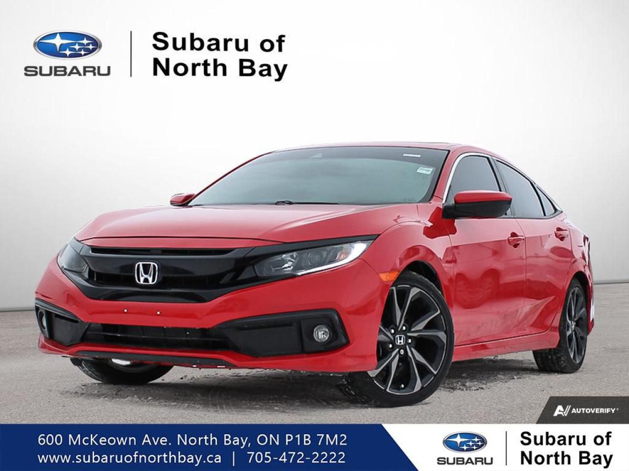Used 2020 Honda Civic Sport for sale in North Bay, ON