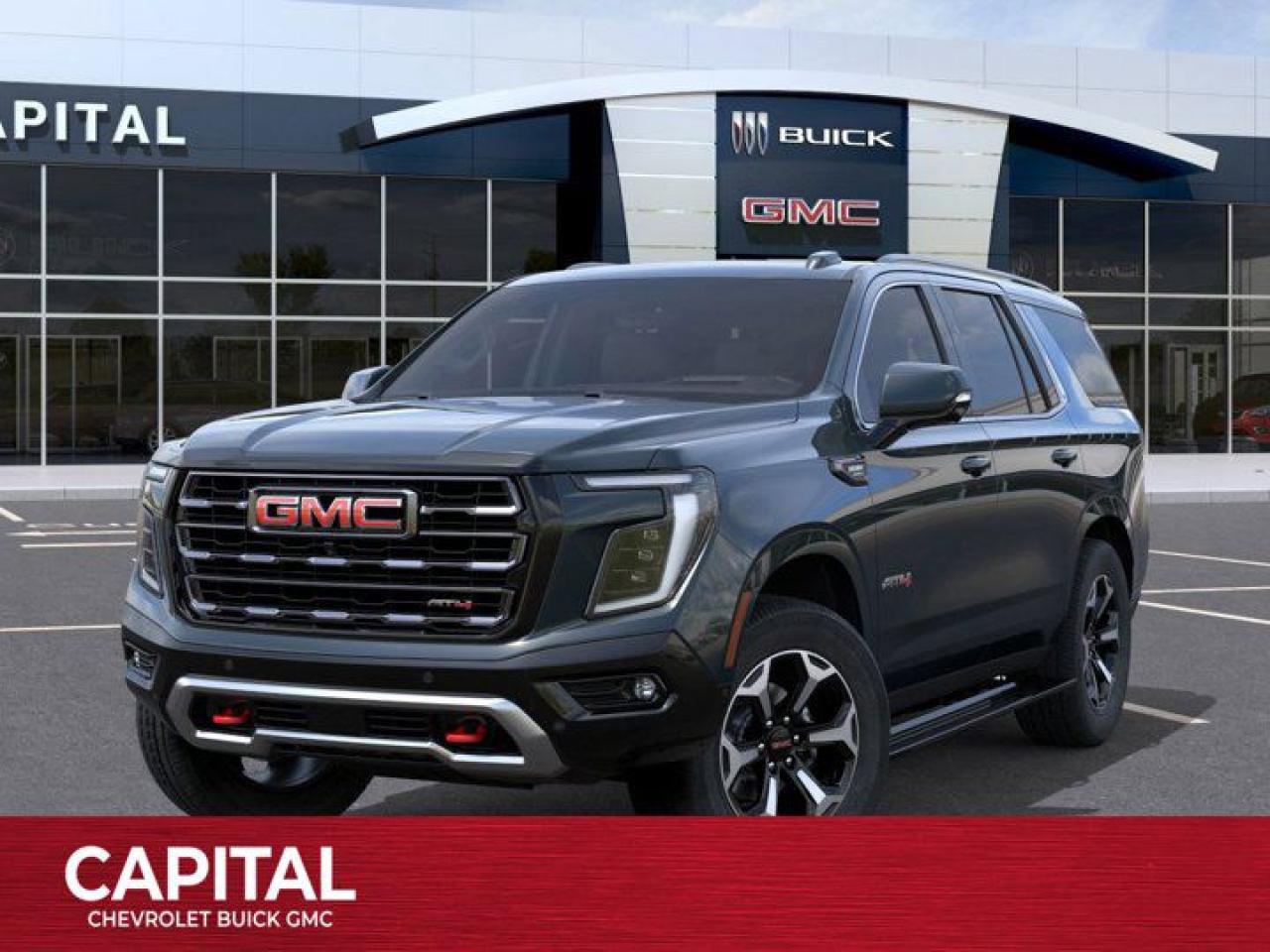 New 2025 GMC Yukon AT4 Ultimate for sale in Calgary, AB