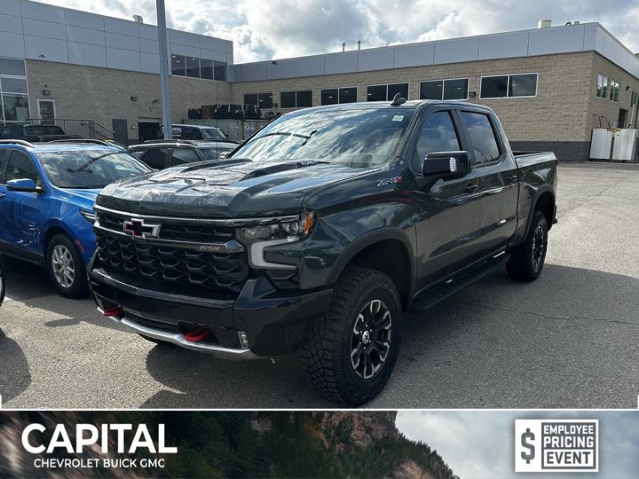 New 2025 Chevrolet Silverado 1500 ZR2 for sale in Calgary, AB