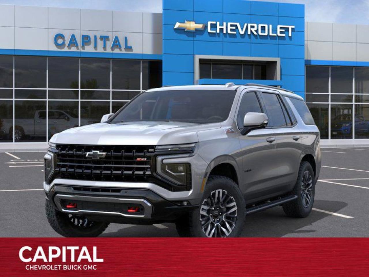 New 2025 Chevrolet Tahoe Z71 for sale in Calgary, AB