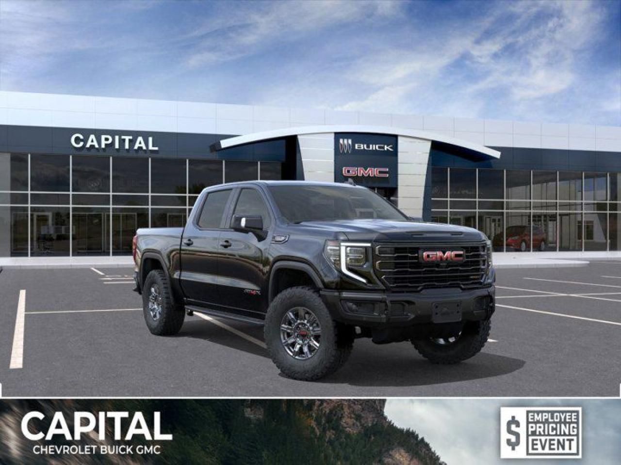 New 2025 GMC Sierra 1500 AT4X for sale in Calgary, AB