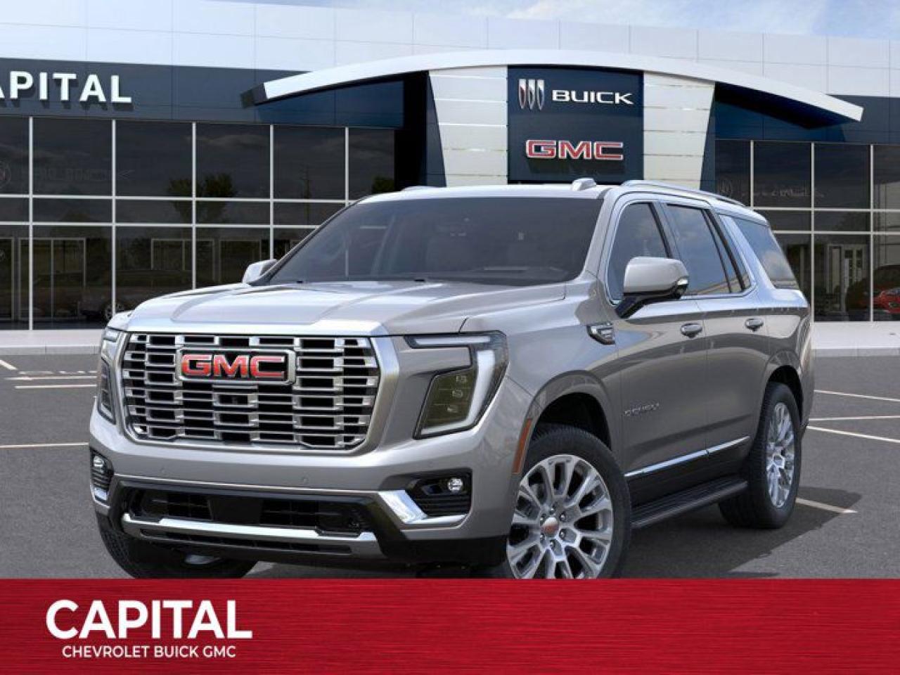 New 2025 GMC Yukon Denali for sale in Calgary, AB