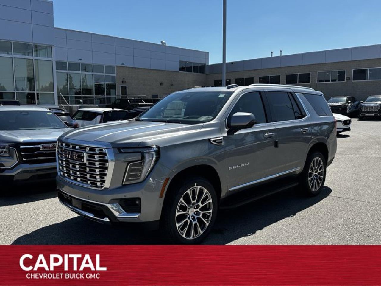 New 2025 GMC Yukon Denali for sale in Calgary, AB