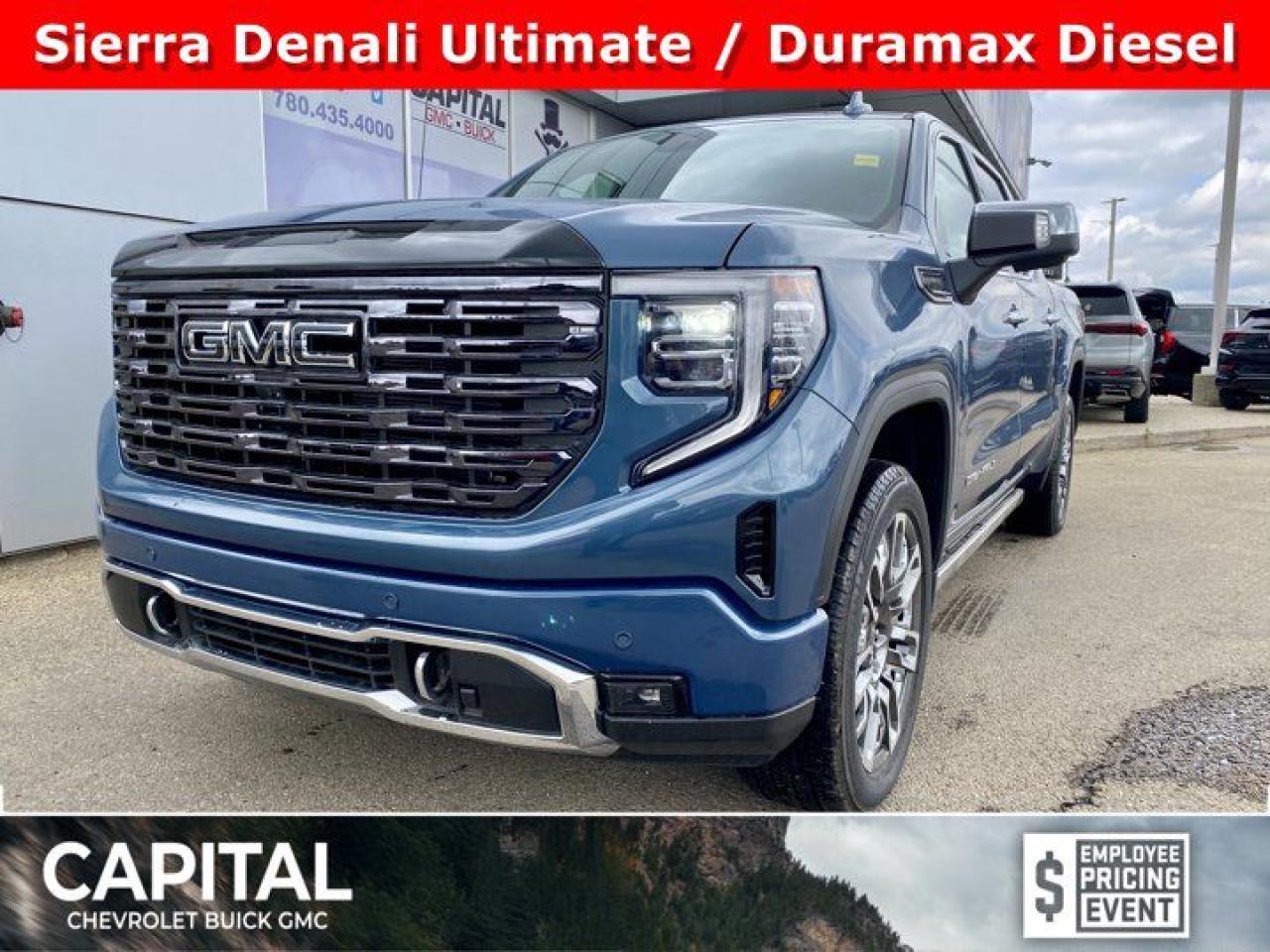 New 2025 GMC Sierra 1500 Denali Ultimate for sale in Calgary, AB