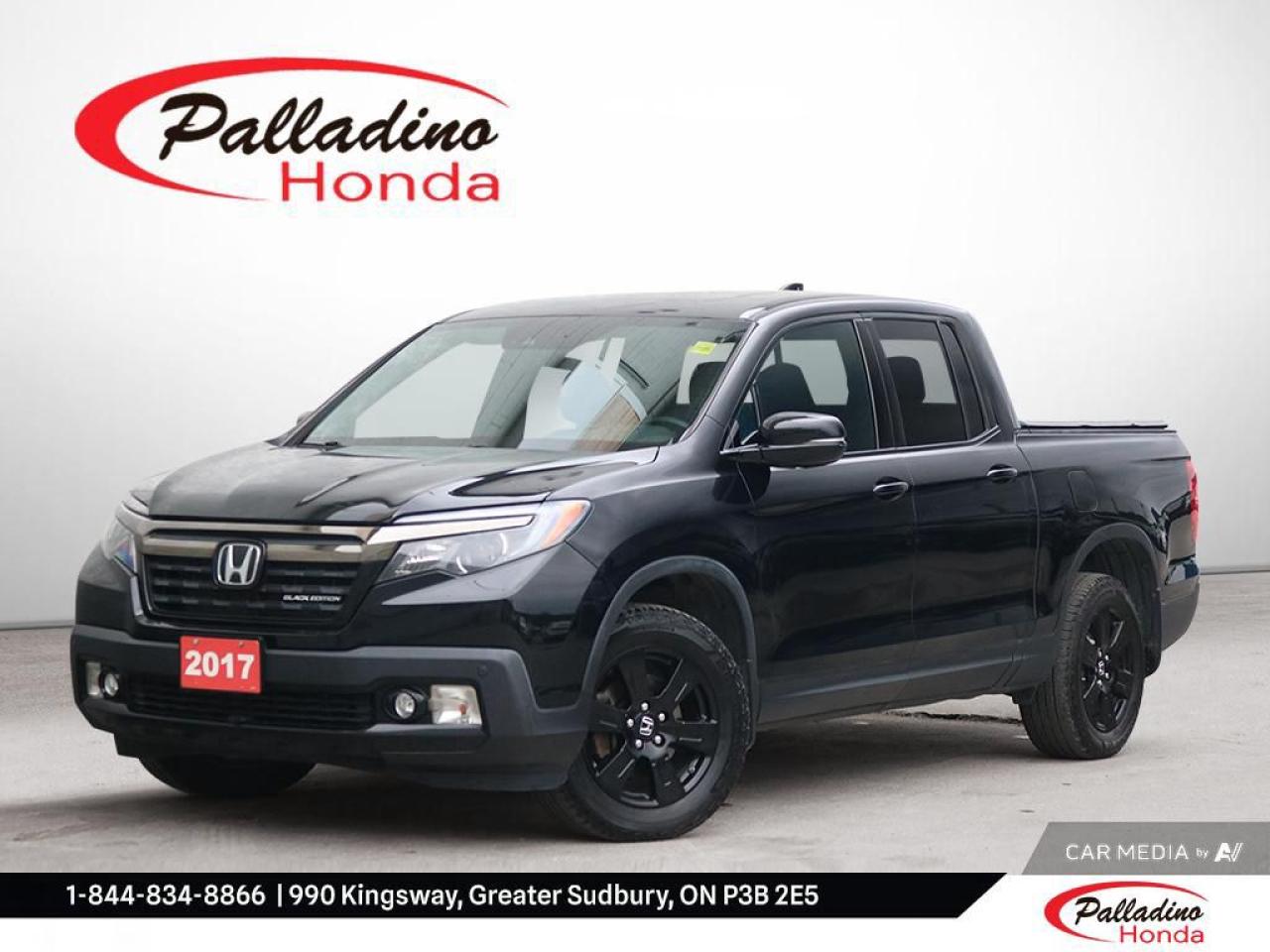Used 2017 Honda Ridgeline Black Edition for sale in Greater Sudbury, ON