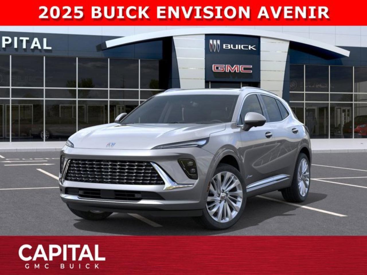 New 2025 Buick Envision Avenir AWD for sale in Edmonton, AB