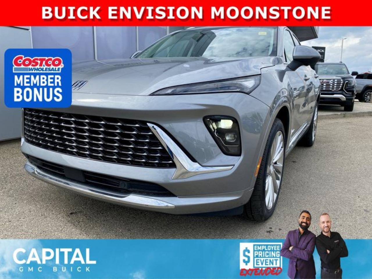 New 2025 Buick Envision Avenir AWD for sale in Edmonton, AB
