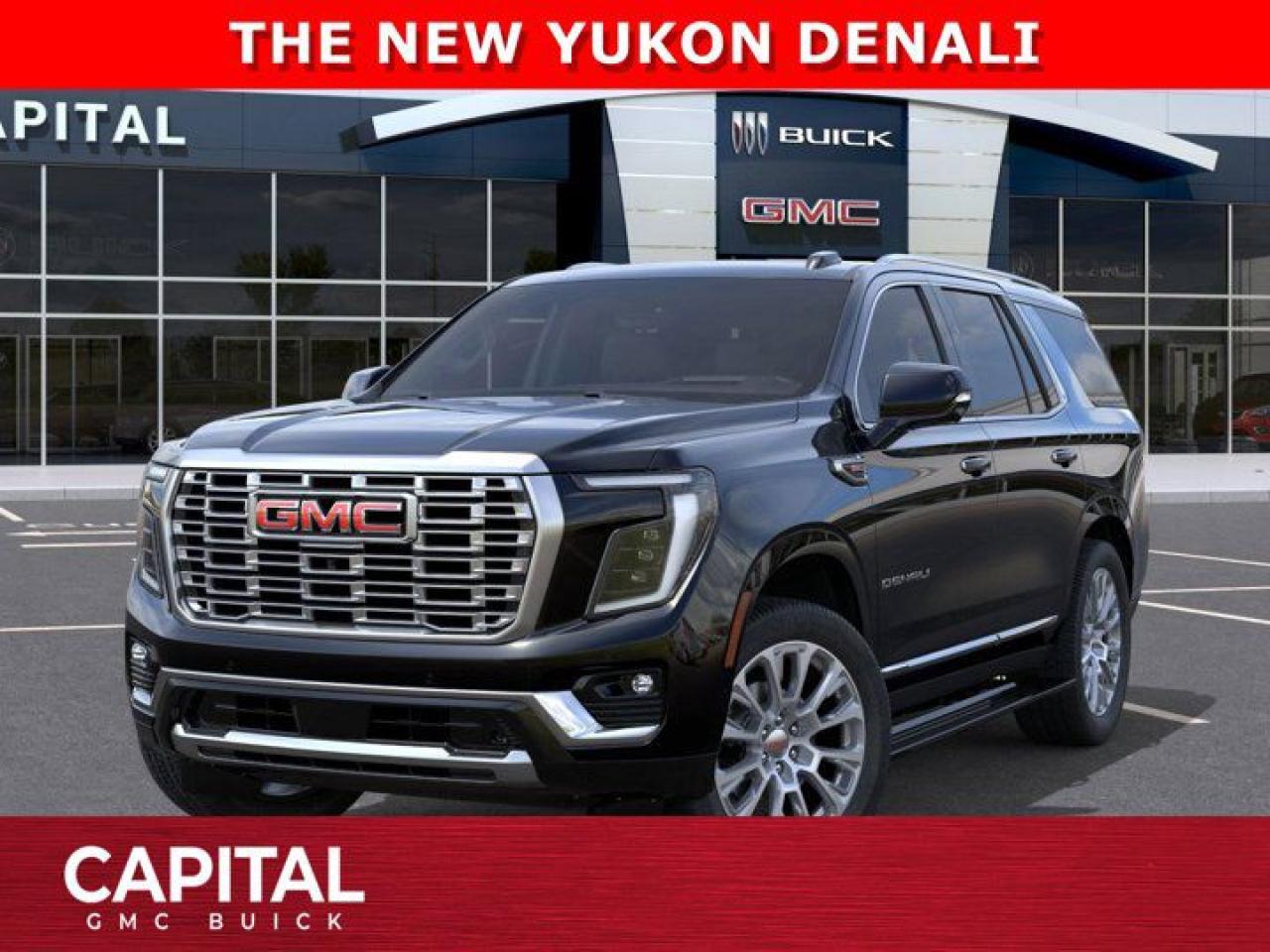 New 2025 GMC Yukon Denali 4WD for sale in Edmonton, AB