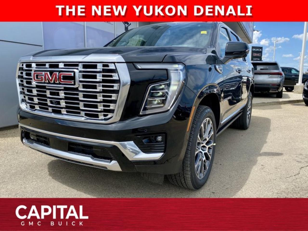 New 2025 GMC Yukon Denali 4WD for sale in Edmonton, AB