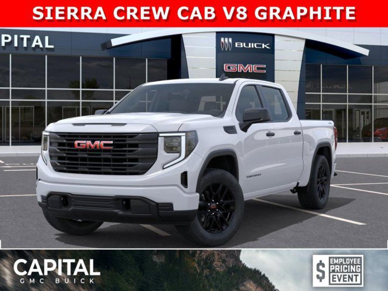 New 2025 GMC Sierra 1500 Crew Cab Pro for sale in Edmonton, AB
