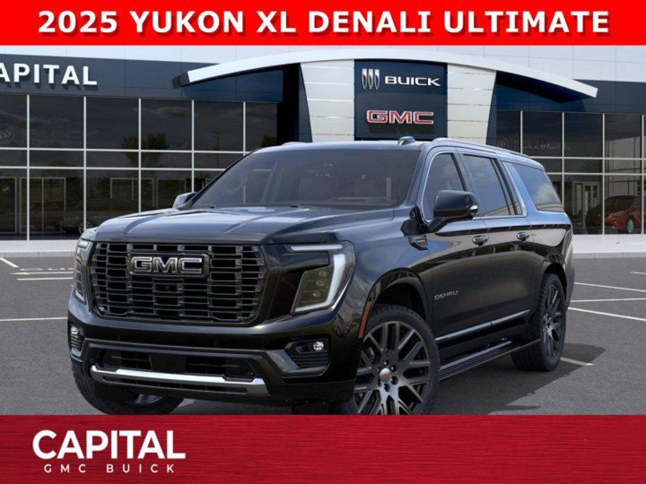 New 2025 GMC Yukon XL Denali Ultimate 4WD for sale in Edmonton, AB