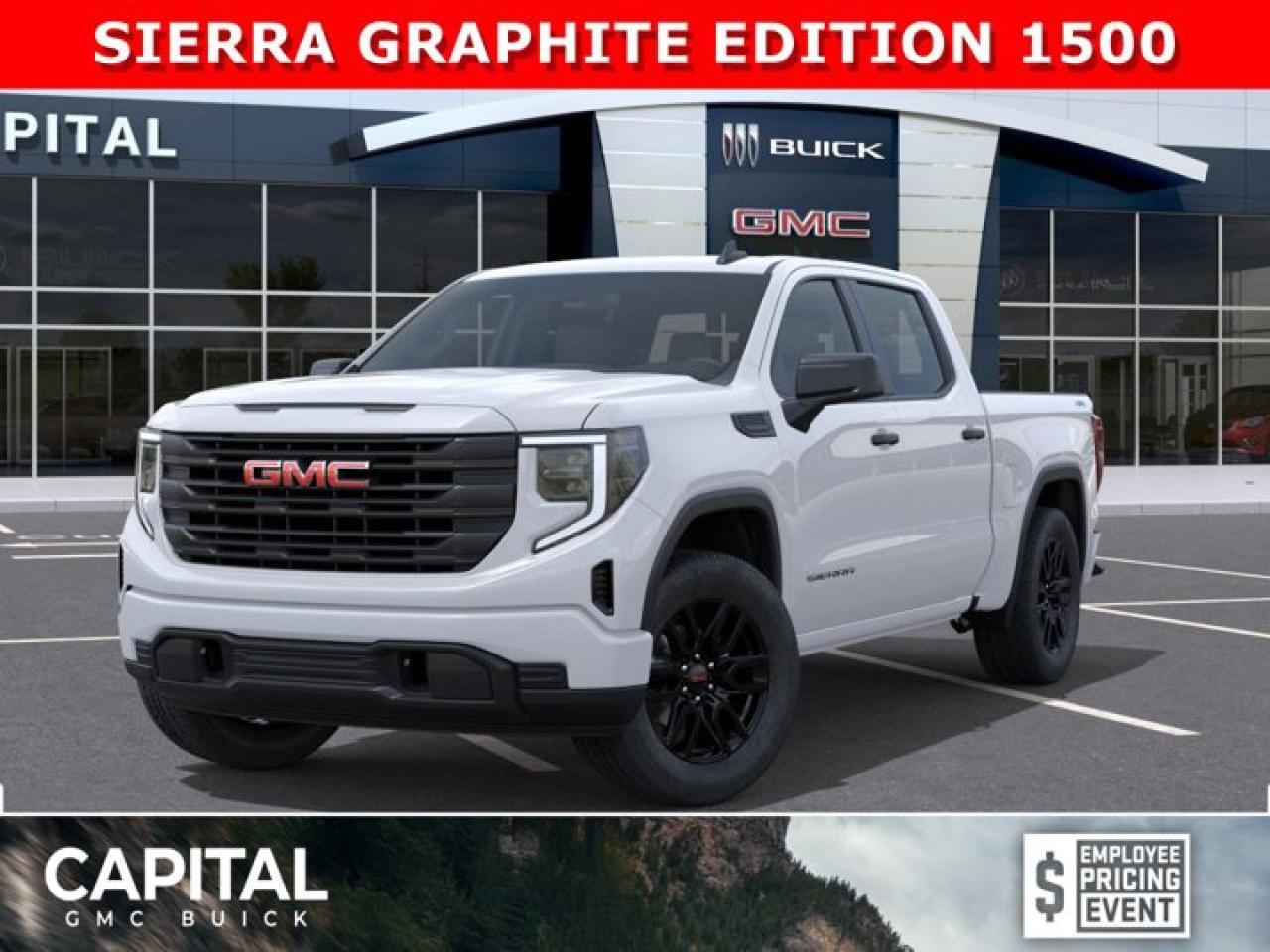 New 2025 GMC Sierra 1500 Crew Cab Pro for sale in Edmonton, AB