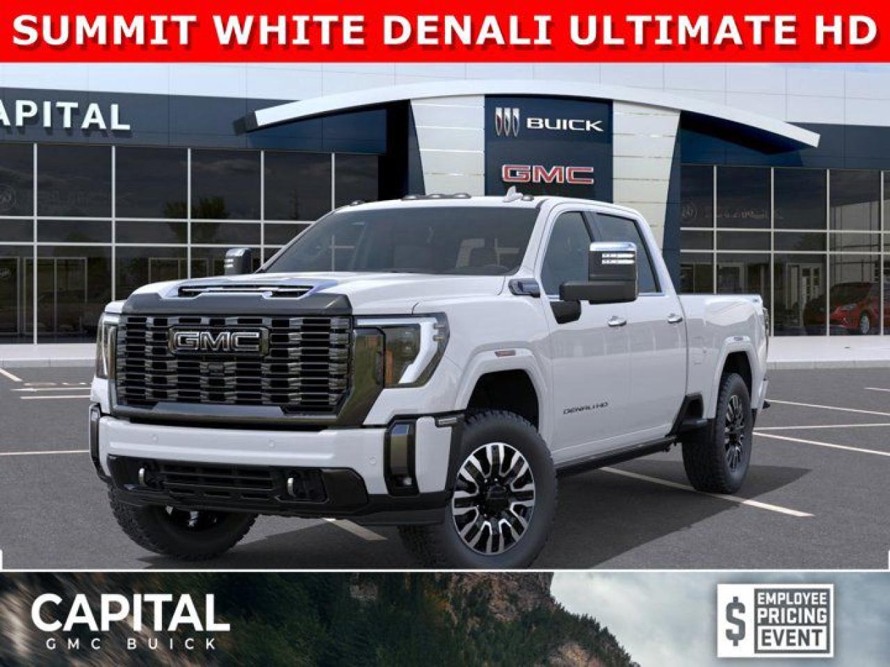 New 2025 GMC Sierra 2500 HD Crew Cab Denali Ultimate for sale in Edmonton, AB