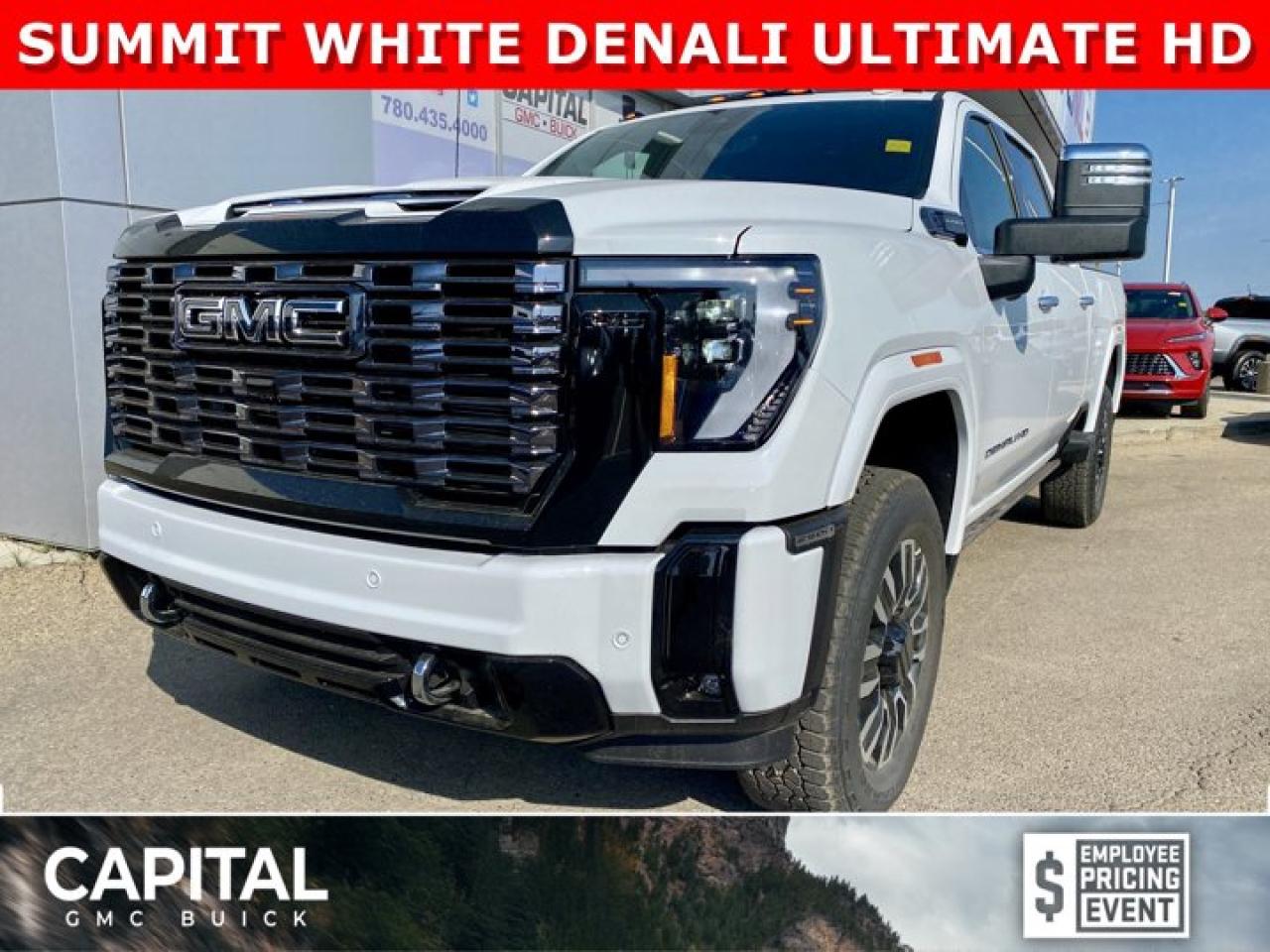 New 2025 GMC Sierra 2500 HD Crew Cab Denali Ultimate for sale in Edmonton, AB