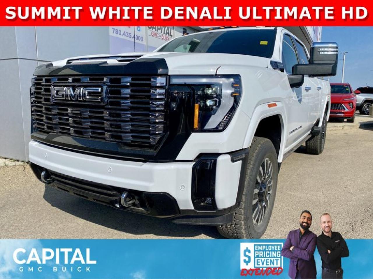 New 2025 GMC Sierra 2500 HD Crew Cab Denali Ultimate for sale in Edmonton, AB