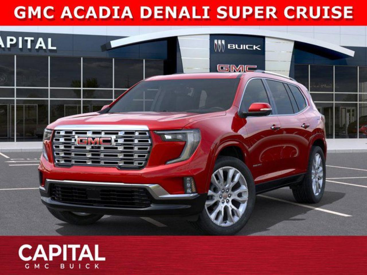 New 2025 GMC Acadia Denali AWD for sale in Edmonton, AB