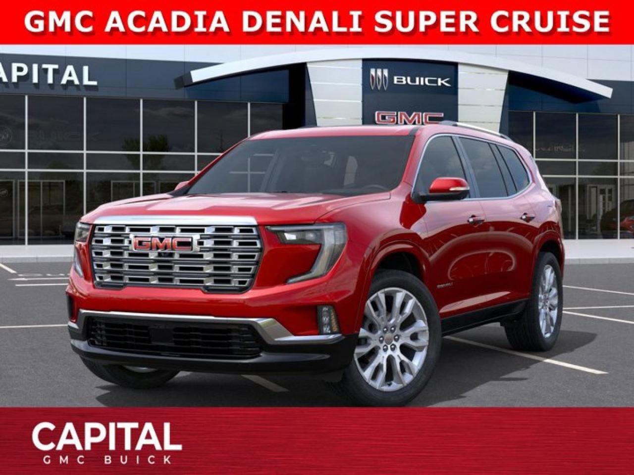 New 2025 GMC Acadia Denali AWD for sale in Edmonton, AB
