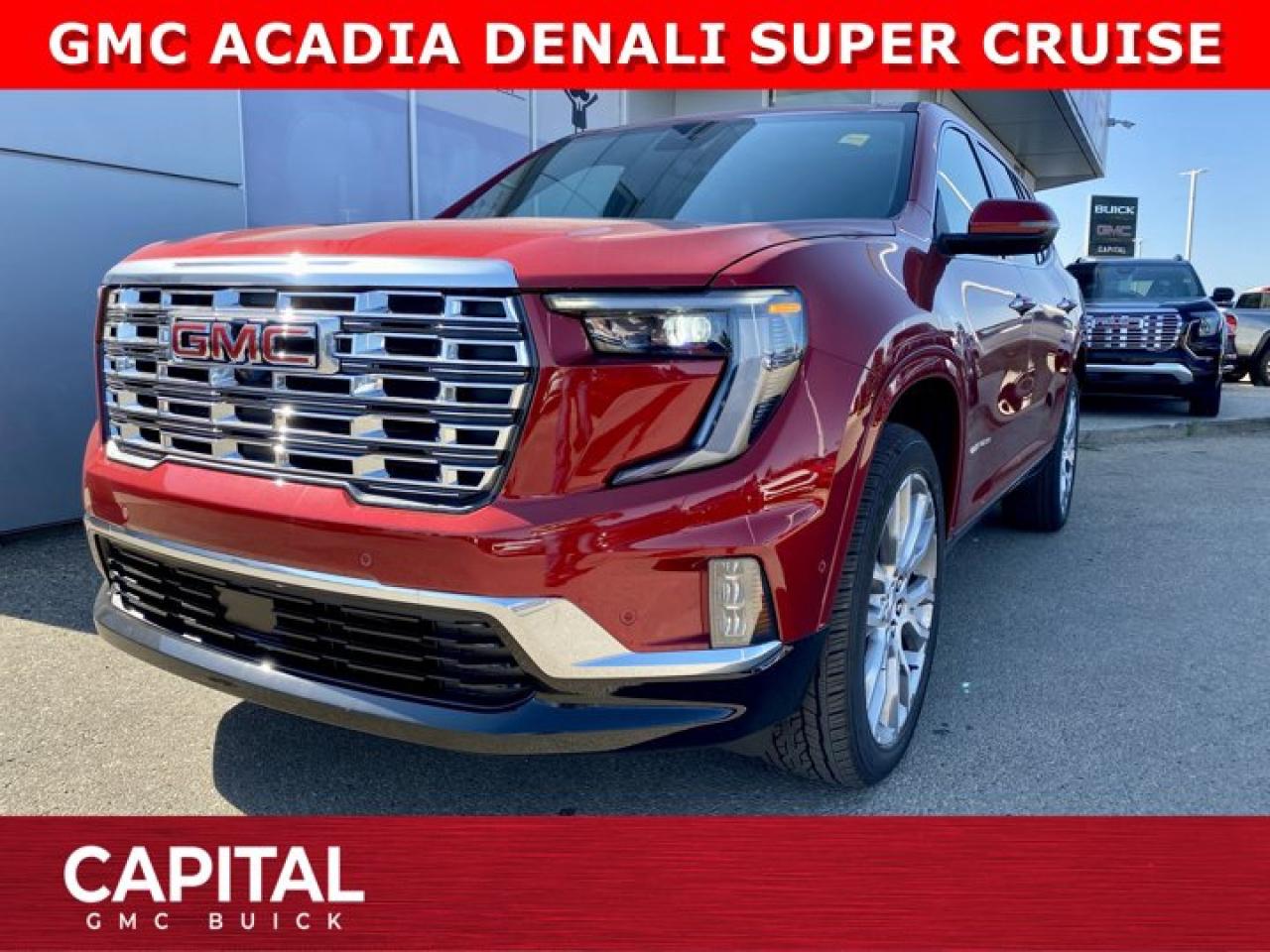 New 2025 GMC Acadia Denali AWD for sale in Edmonton, AB