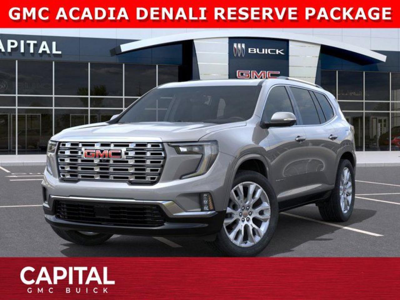 New 2025 GMC Acadia Denali AWD for sale in Edmonton, AB