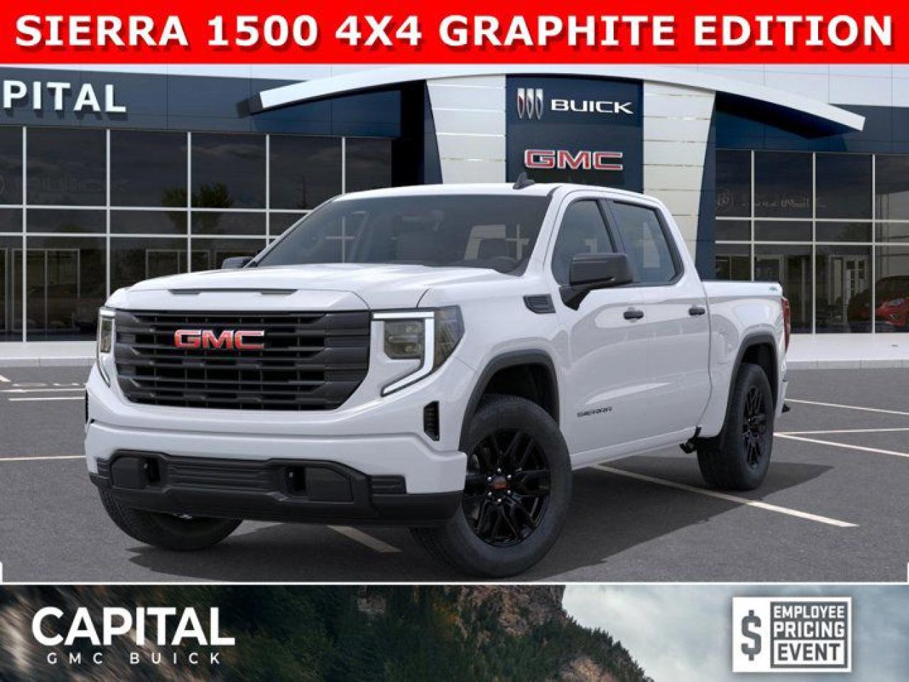 New 2025 GMC Sierra 1500 Crew Cab Pro for sale in Edmonton, AB
