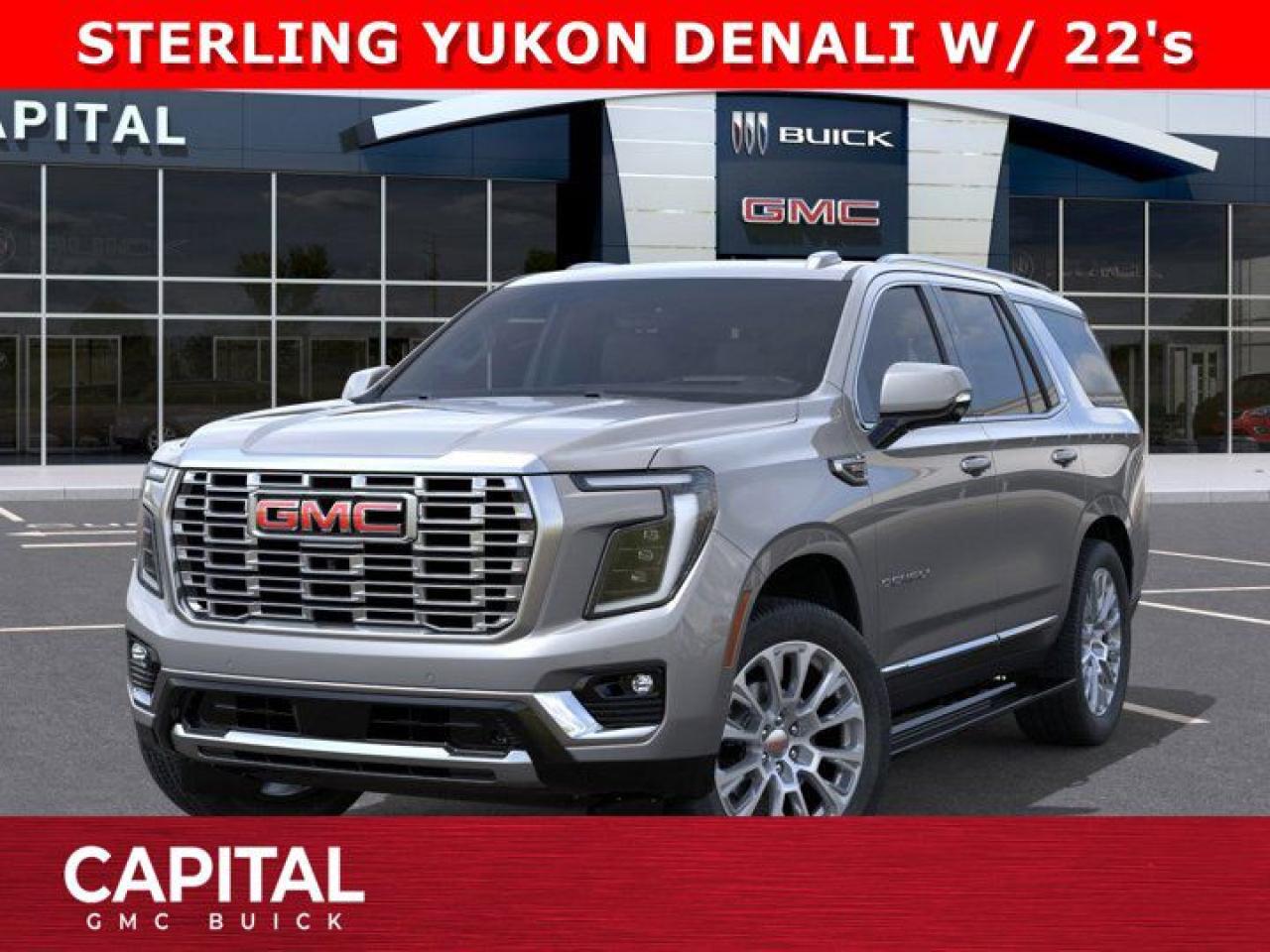 New 2025 GMC Yukon Denali 4WD for sale in Edmonton, AB