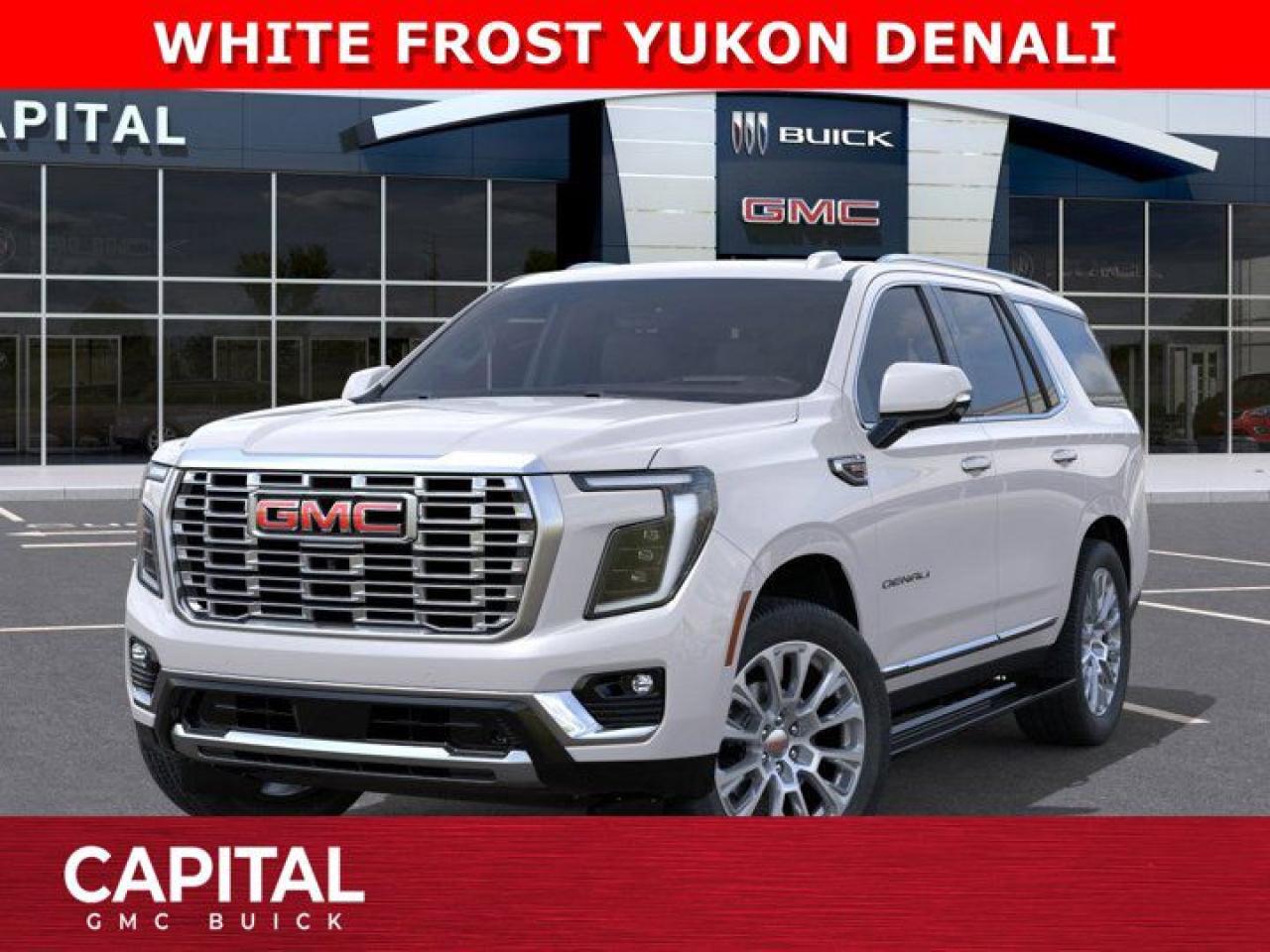 New 2025 GMC Yukon Denali 4WD for sale in Edmonton, AB