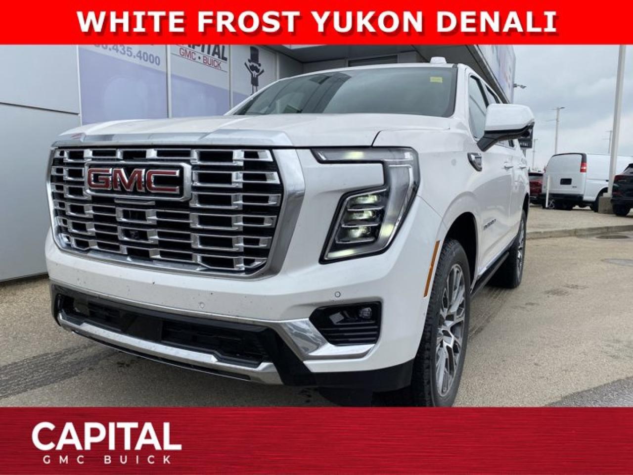 New 2025 GMC Yukon Denali 4WD for sale in Edmonton, AB