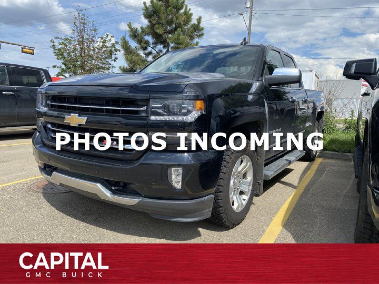 Used 2018 Chevrolet Silverado 1500 LTZ Extended Cab for sale in Edmonton, AB
