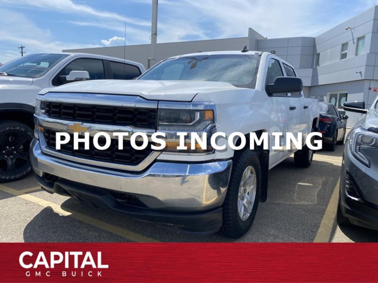 Used 2018 Chevrolet Silverado 1500 Work Truck Crew Cab  * TOW PACKAGE * COLOR TOUCHSCREEN * 4WD for sale in Edmonton, AB