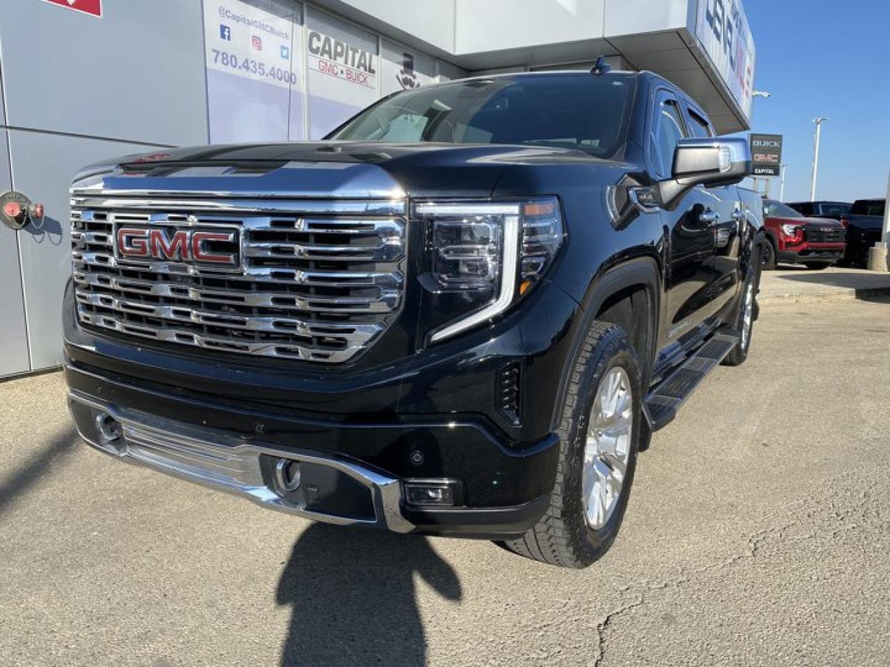 Used 2024 GMC Sierra 1500 Crew Cab Denali for sale in Edmonton, AB