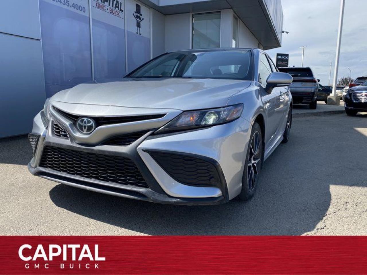 Used 2024 Toyota Camry SE * SE UPGRADE * SUNROOF * RADAR CRUISE * WIRELESS CHARGER * for sale in Edmonton, AB