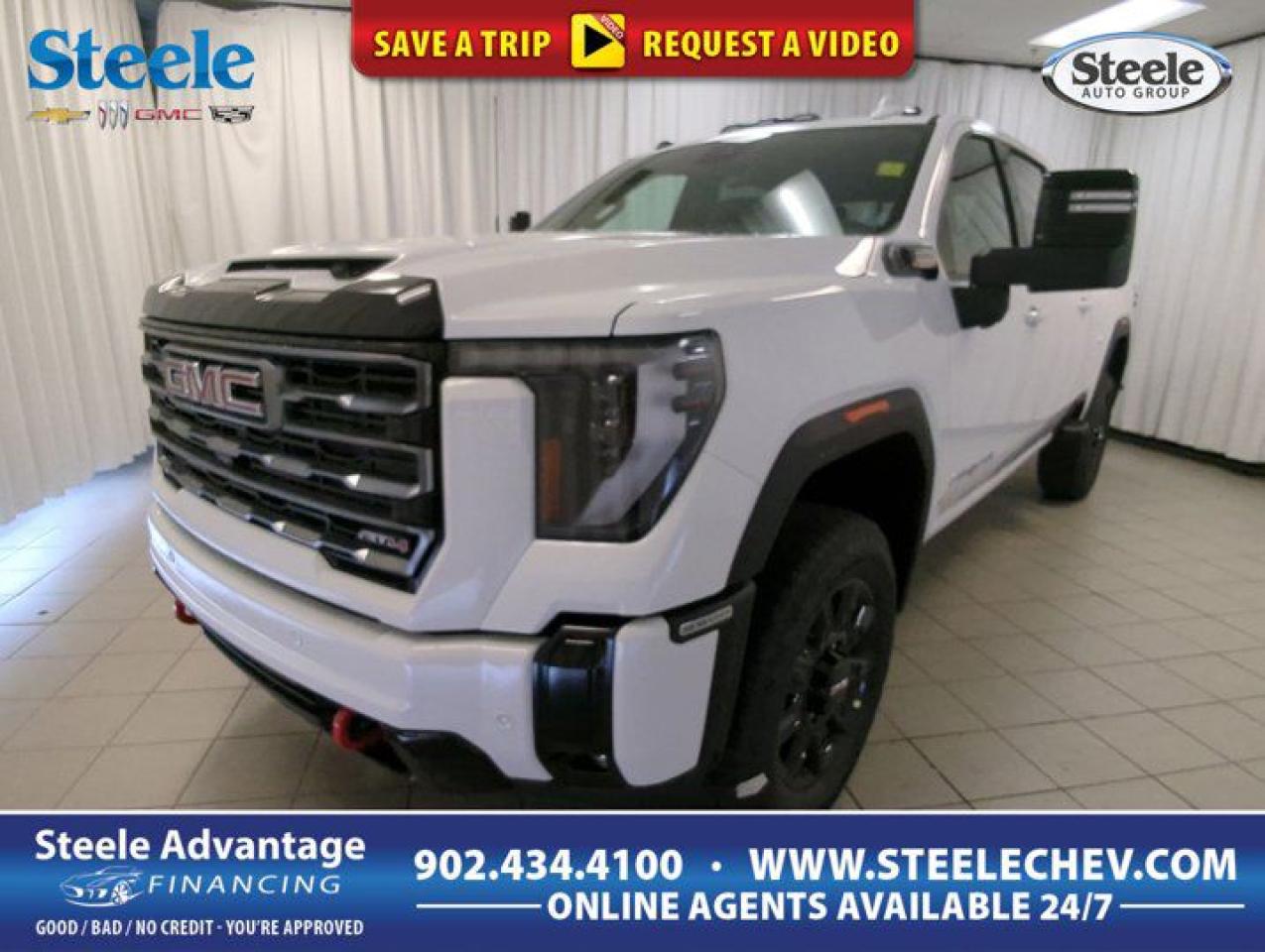 New 2025 GMC Sierra 2500 HD AT4 for sale in Dartmouth, NS