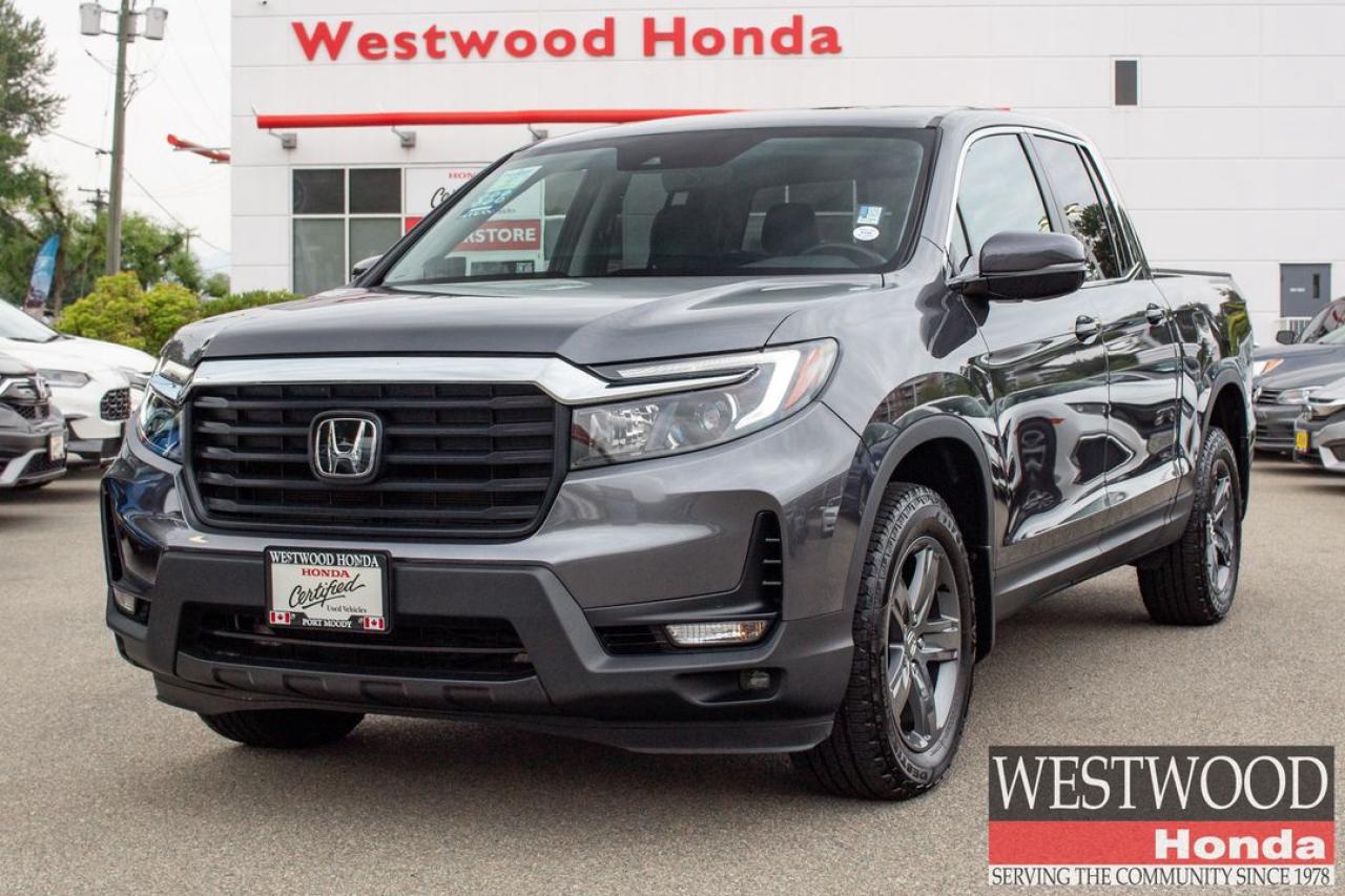 Used 2022 Honda Ridgeline EXL for sale in Port Moody, BC